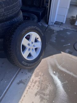 17 wheels and tires