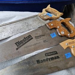 Wood Handsaws