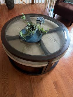 Coffee Table with extra seating