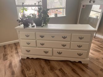 Large Dresser & Mirror