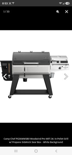 CAMP CHEF SMOKER