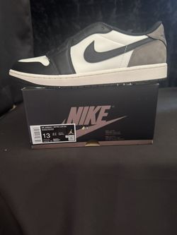 Jordan 1 Low Mocha Size 13