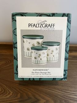 Pfaltzgraff Canister Set (3 Pc)