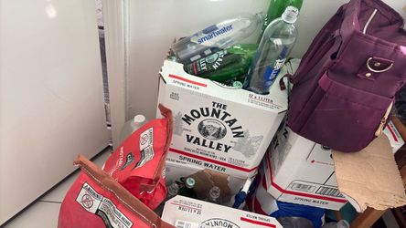 FREE 2 BOXES OF RECYCLE (glass bottles)