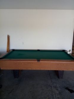 Sell a pool table deals