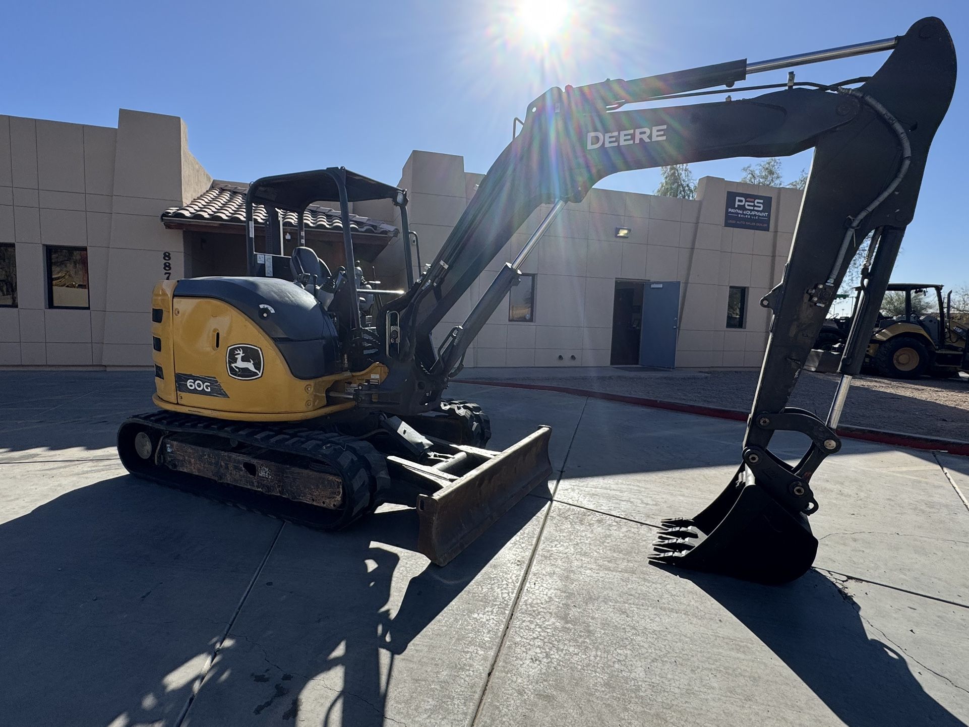 2021 John Deere 60G Mini Excavator