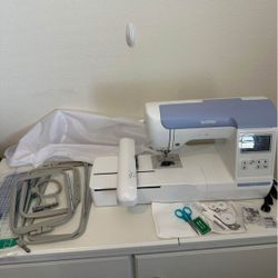 Brother PE800 Embroidery Machine