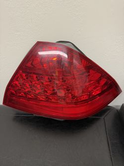 Honda Accord Single Tail Light