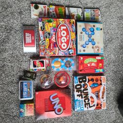 Huge Game/puzzle Lot