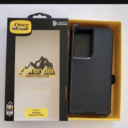Brand New Otterbox Defender Case Cover With Belt Clip For Samsung Galaxy