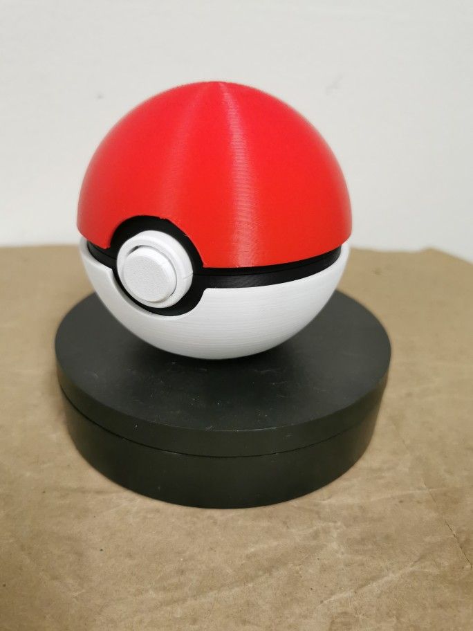 Pokeball Nintendo Switch Game Holder ( 3d Printed)
