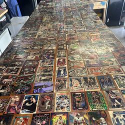 Sports Card Work Table 
