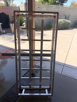 HAUL-MASTER 500 Ib. Capacity Aluminum Cargo Carrier