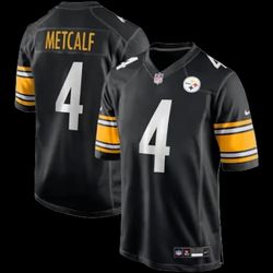 Metcalf Steelers NFL Jerseys