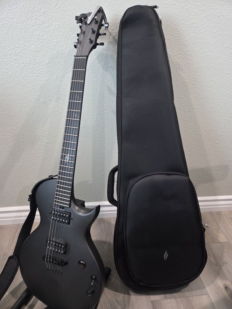 Electric Guitar Enya Nova Go Sonic With Built In Speaker 