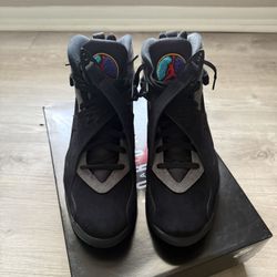 Aqua 8s Size 12 