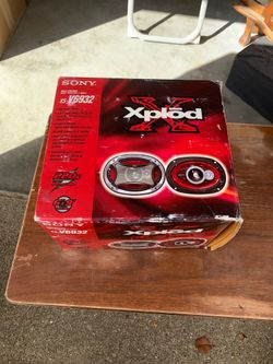 Sony XS -v6932 car/truck speakers