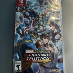 Nintendo Switch Marvel Vs Capcom Fighting Collection