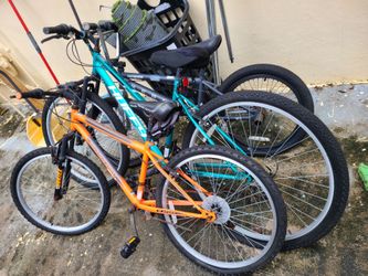 3 Bicycles