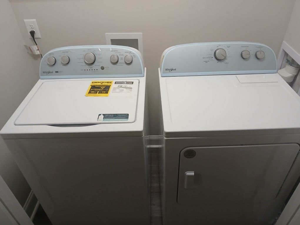 Whirlpool Washer&Dryer
