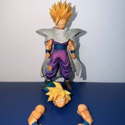 Teen Gohan Super Saiyan 2 Dragon Ball Z Grandista Statue