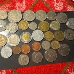 Old World Rare Coins 30 Pieces 