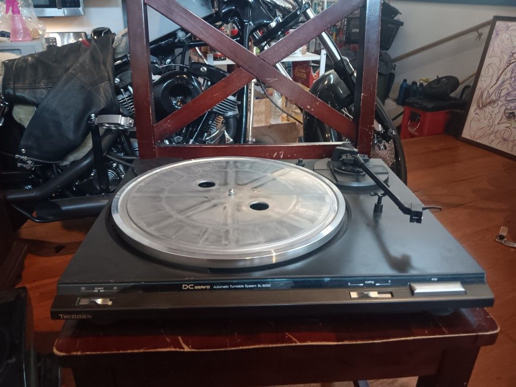 Technics Sl-b260 Auto Turntable Record Player Works Great Can Include Full Sound System