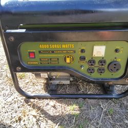 Sportsman 4000 W Generator
