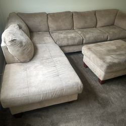 Sectional Couch  (READ DESCRIPTION)