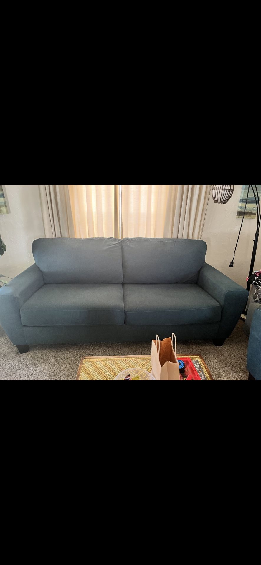2 Piece Nice Couch Set