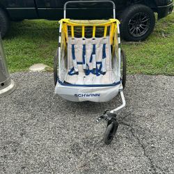 Schwinn Kid Baby Stroller For Bike  