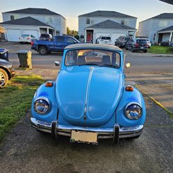 1972 Volkswagen 1600