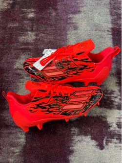 Size 11 - Adidas Adizero 12.0 Poison Spider Solar Red