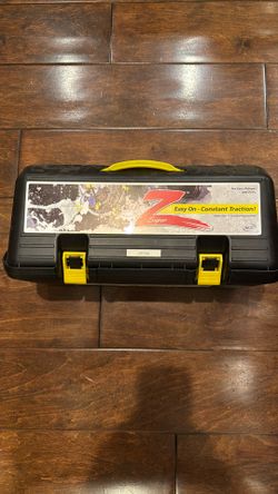 Z Super ZT729 Tire Chains.  New 