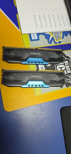 2x PNY DDR4 ram 8x2 16gb.