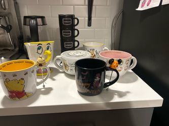 Disney mugs