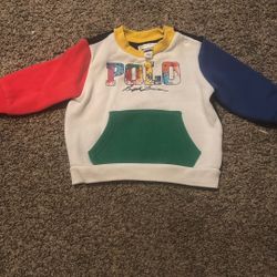 Baby Polo Sweatshirt