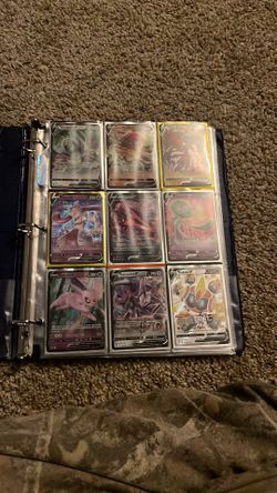 Pokémon card binder
