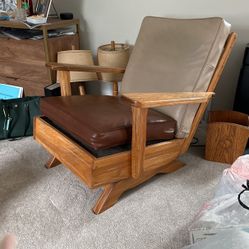 Ranch Oak Rocking Chair