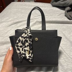 Steve madden bag purse with scarf and straps
