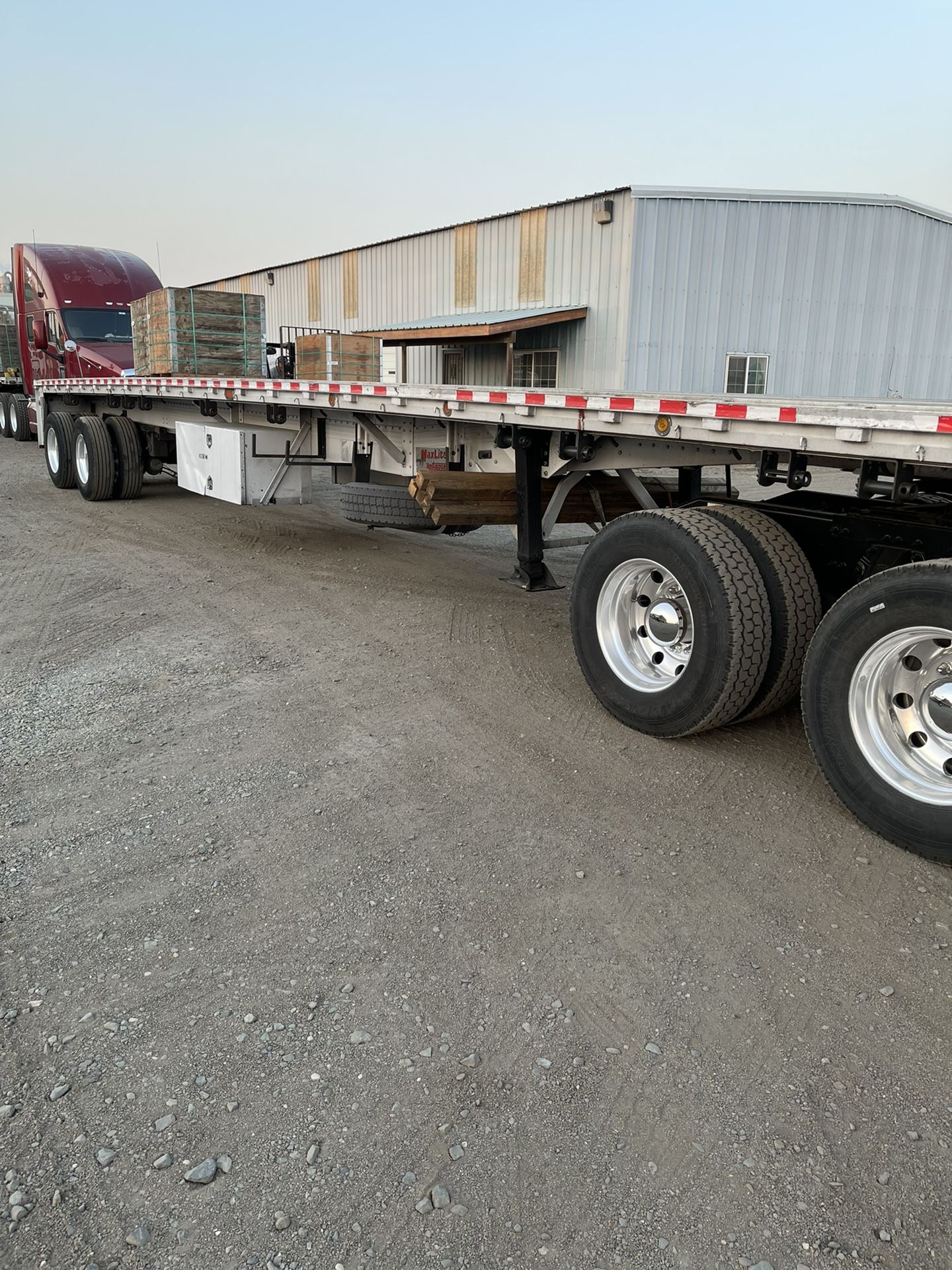 2005 Reitnoure Flatbed 