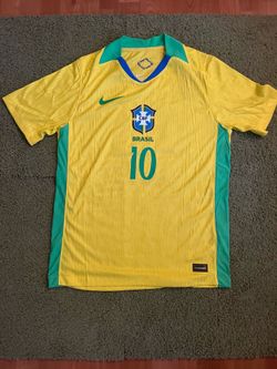 2026 Brazil Neymar home jersey