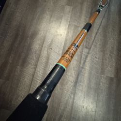 Calstar West Coast 970-C Salt Water Fishing Rod. 