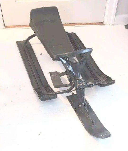 Cool Vintage 1990s Noma Snoracer Super GT Snow Racer Sled