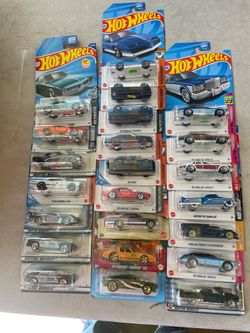 Hot Wheels Pontiac, Buick Cadillac Oroville
