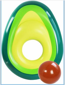 Avocado pool float new