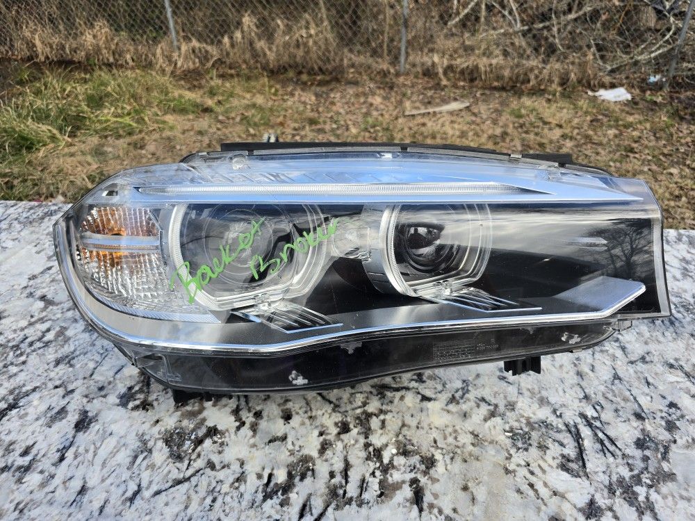 BMW X5 F15 X6 F16 RIGHT SIDE LED HEADLIGHT 