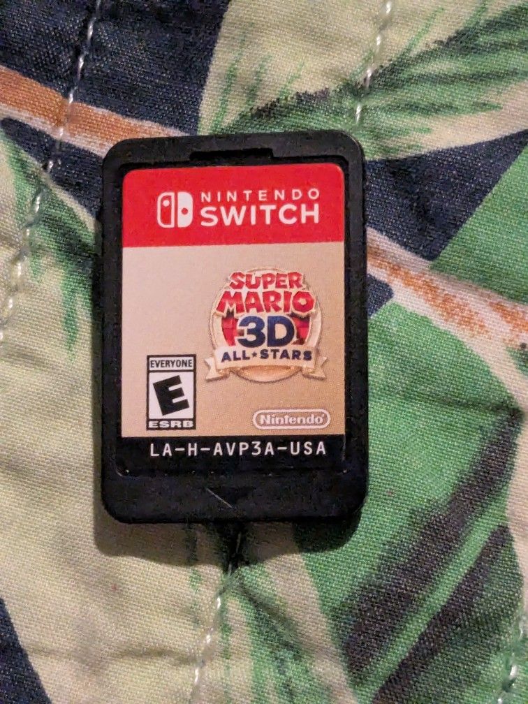 Super Mario 3D All-stars Nintendo Switch