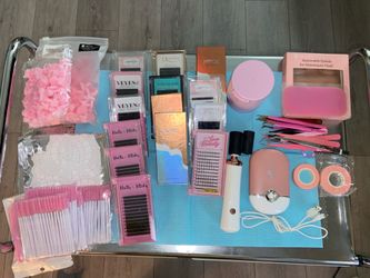 Lashes supplies