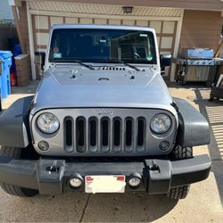 2014 Jeep Wrangler